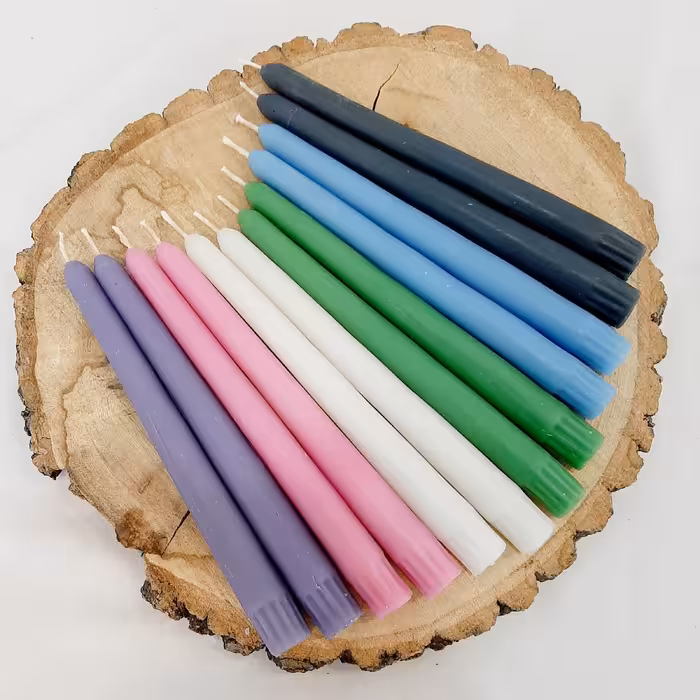 قالب شمع مدل قلمی ساده