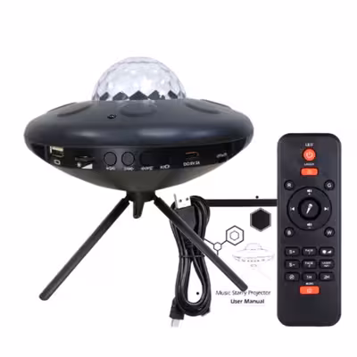 چراغ رومیزی مدل کهکشانی