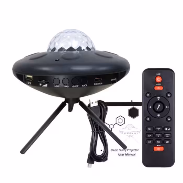 چراغ رومیزی مدل کهکشانی