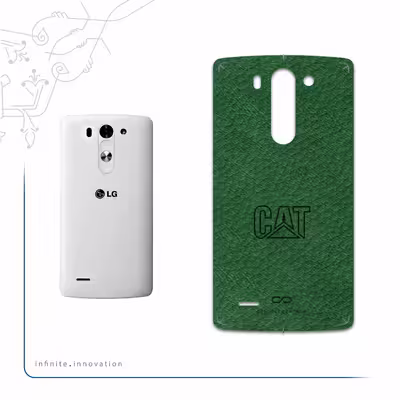 برچسب پوششی ماهوت مدل GL-CAT مناسب برای گوشی موبایل ال جی G3 Beat