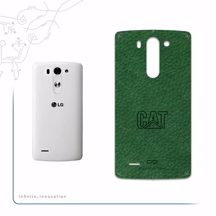 برچسب پوششی ماهوت مدل GL-CAT مناسب برای گوشی موبایل ال جی G3 Beat