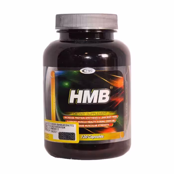 کپسول اچ ام بی کارن بسته 120 عددی