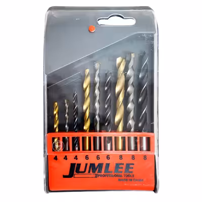 مته  الماسه آهن جاملی  مدل 4380 مته 9 عددی