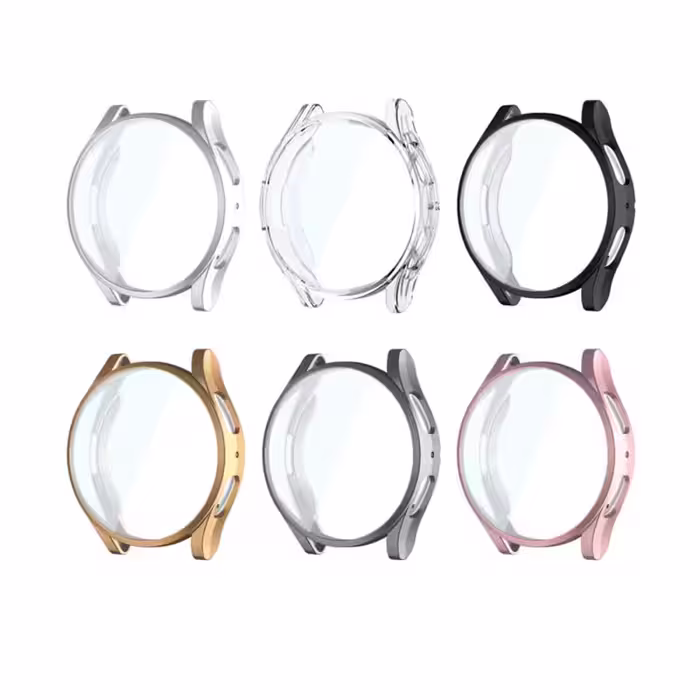 کاور گوف مدل GW-01 مناسب برای ساعت هوشمند سامسونگ Galaxy Watch 4 44mm به همراه محافظ صفحه نمایش