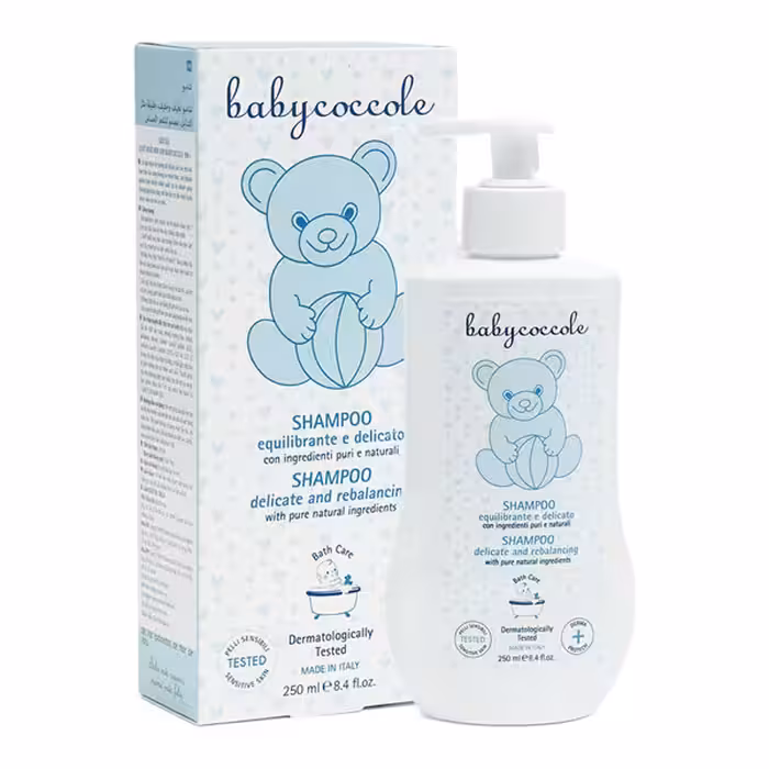 شامپو سر و بدن کودک بیبی کوکول مدل 2024 حجم 400 میلی لیتر