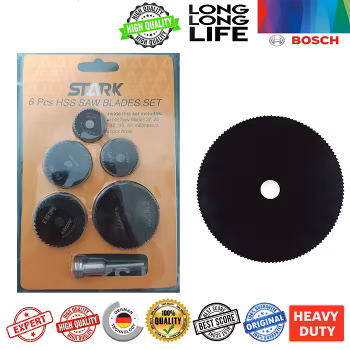 صفحه برش دیسکی استارک مدل St277 مجموعه 6 عددی