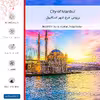 برچسب پوششی ماهوت مدل City of Istanbul مناسب برای گوشی موبایل سونی Xperia Z3