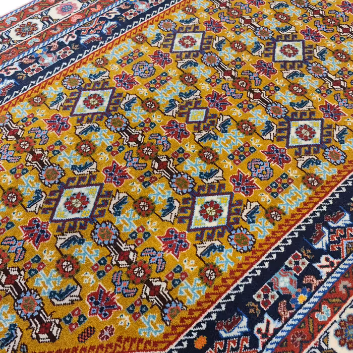 فرش دستبافت یک متری کد 1257