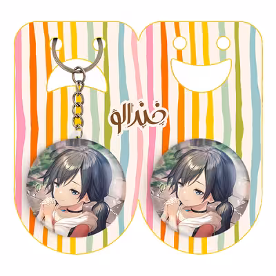 پیکسل خندالو مدل هینا انیمه تغییر آب و هوا با تو کد 17640 به همراه جاکلیدی