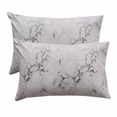 سرویس ملحفه مدل کشدوز niki05.18 طرح ماربل دو نفره سه تکه