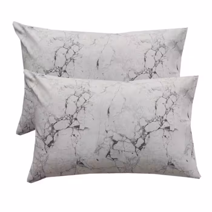 سرویس ملحفه مدل کشدوز niki05.18 طرح ماربل دو نفره سه تکه