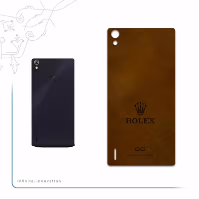 برچسب پوششی ماهوت مدل BFL-RLX مناسب برای گوشی موبایل هوآوی Ascend P7