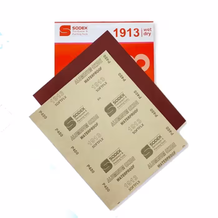 ورق سنباده سودکس مدل p220 بسته 10 عددی