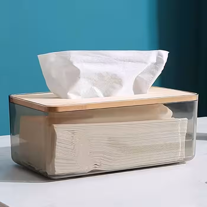 جعبه دستمال کاغذی مدل LUXE PLUS