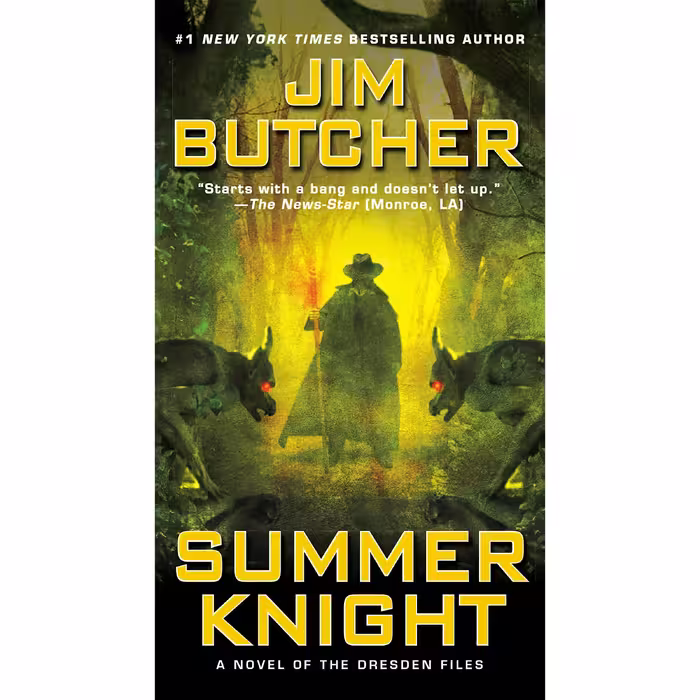 کتاب Summer Knight اثر Jim Butcher انتشارات Roc