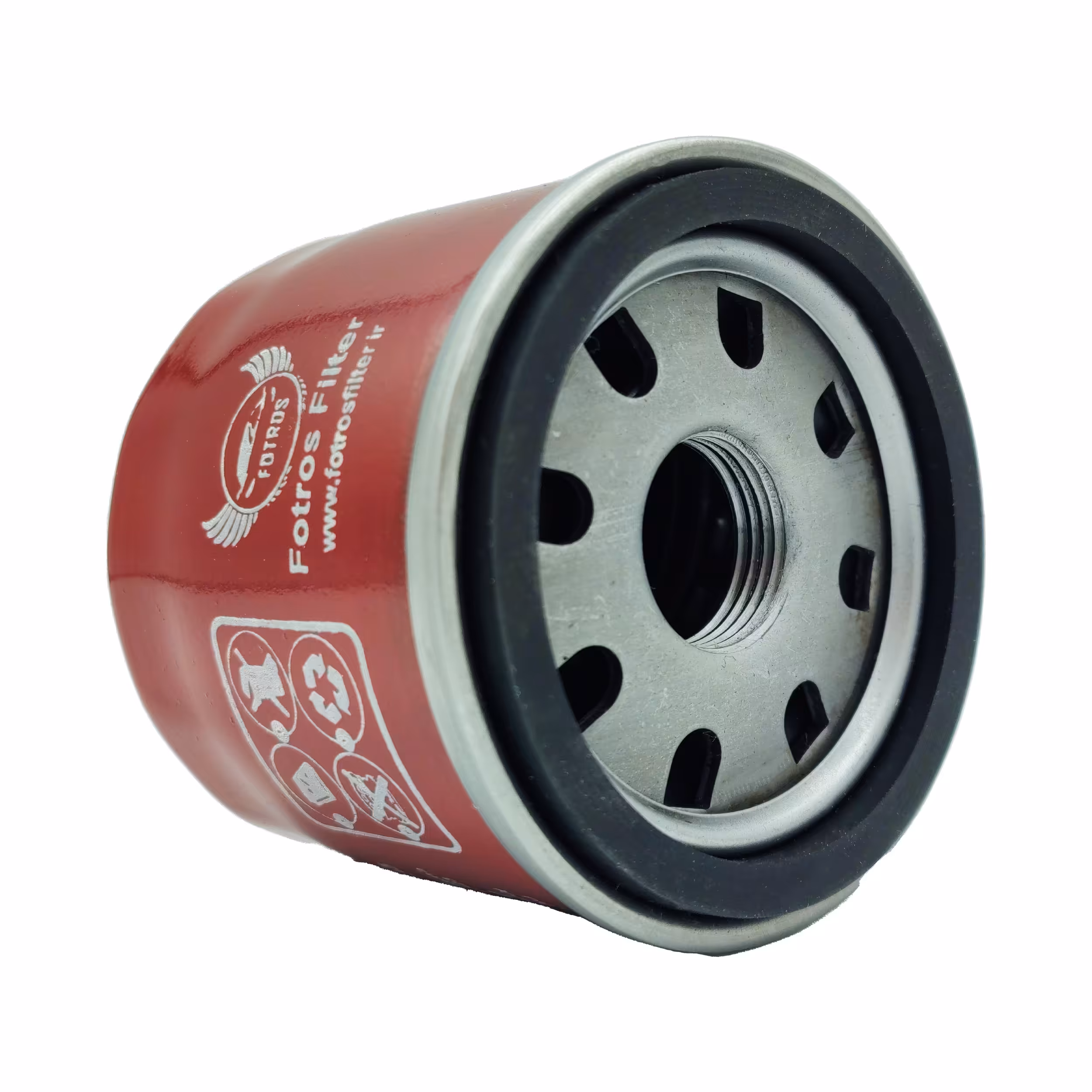 فیلتر روغن خودرو فطرس مدل FFO 7135 مناسب برای کوئيک