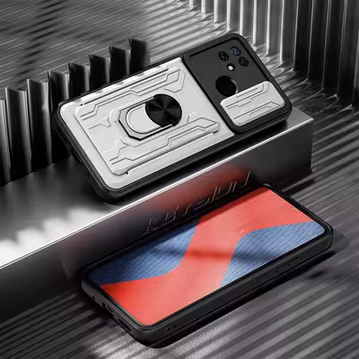 کاور کانواس مدل DefenderCard مناسب برای گوشی موبایل شیائومی Poco C31