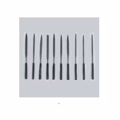 سوهان زرگری مدل FM-10 مجموعه 10 عددی