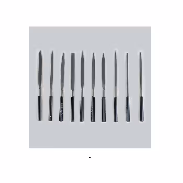 سوهان زرگری مدل FM-10 مجموعه 10 عددی