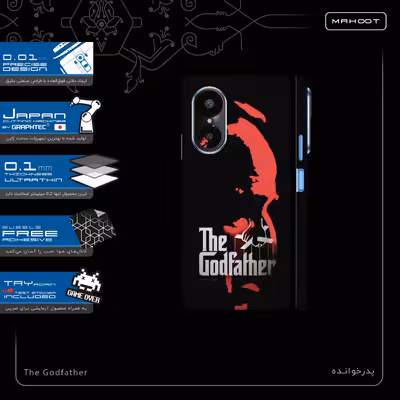برچسب پوششی ماهوت مدل The-Godfather-FullSkin مناسب برای گوشی موبایل هوآوی Nova 9 SE