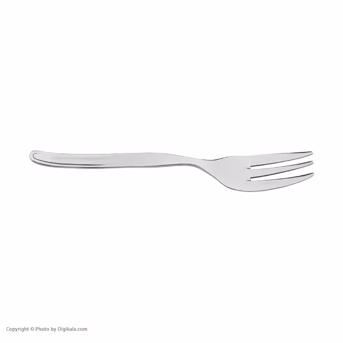 چنگال میوه خوری صنایع استیل ایران مدل viola بسته 6 عددی