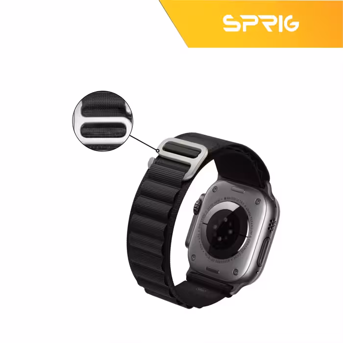 بند اسپریگ مدل Loop Alpine مناسب برای اپل واچ Series 4 Aluminum 44mm