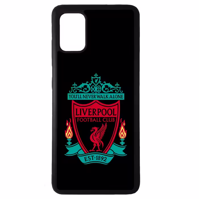 کاور طرح لیورپول کد 1146 مناسب برای گوشی موبایل سامسونگ galaxy m51