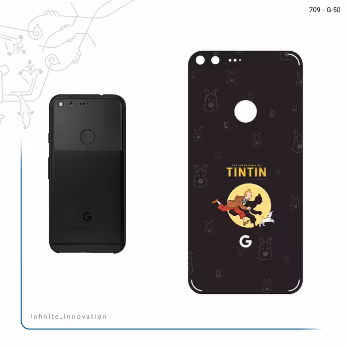 برچسب پوششی ماهوت مدل Tintin مناسب برای گوشی موبایل گوگل Pixel