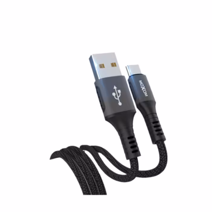 کابل تبدیل USB به microUSB موکسوم مدل CB-28 طول 1 متر
