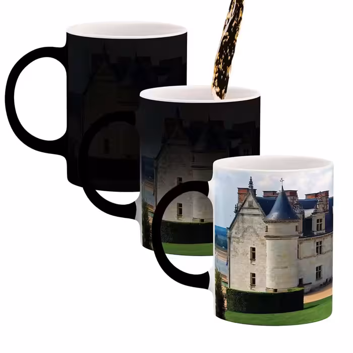 ماگ حرارتی طرح قصر مدل mgh02653