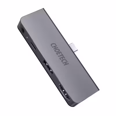 هاب 4 پورت USB-C چویتک مدل HUB-M13