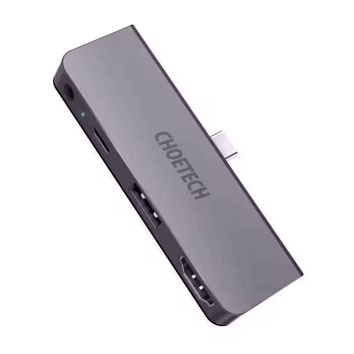 هاب 4 پورت USB-C چویتک مدل HUB-M13