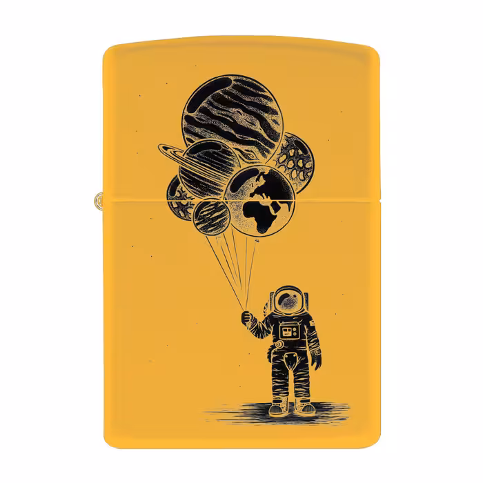 فندک کاواک پلاس طرح فضانورد کد 02001