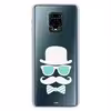 کاور طرح The Man مناسب برای گوشی موبایل شیائومی Redmi Note 9S / 9Pro 