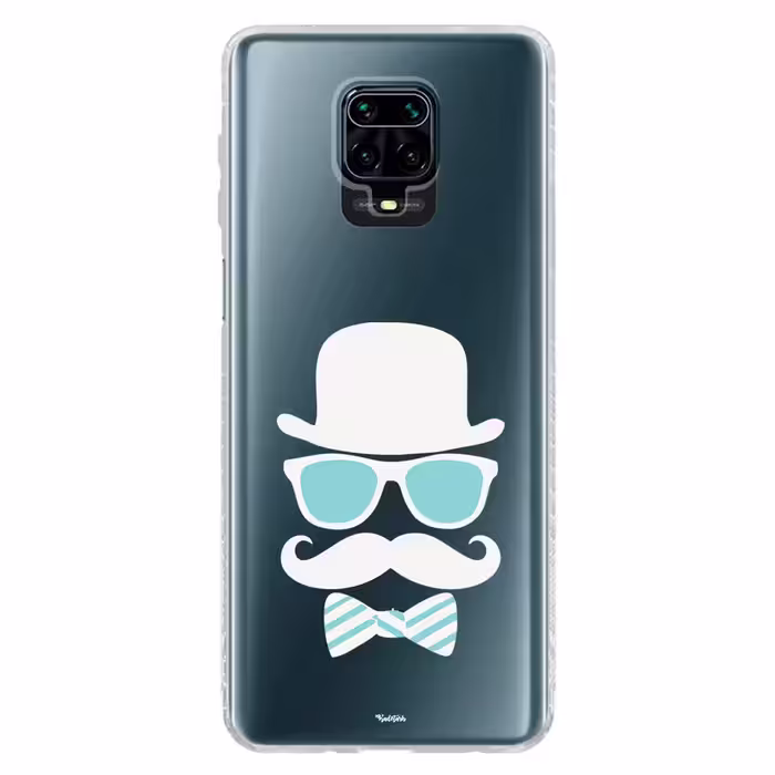 کاور طرح The Man مناسب برای گوشی موبایل شیائومی Redmi Note 9S / 9Pro 