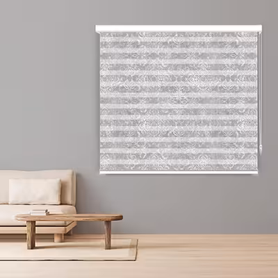 پرده زبرا مدل F-7013 سایز 180x150 سانتی متر