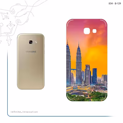 برچسب پوششی ماهوت مدل City of Kuala Lumpur مناسب برای گوشی موبایل سامسونگ Galaxy A5 2017