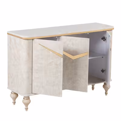 آینه و کنسول مدل Nice-C1 به همراه میز تلویزیون