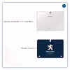 برچسب پوششی ماهوت مدل Peugeot-Logo مناسب برای تبلت سامسونگ Galaxy Tab S 10.5 2014 T800