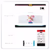 برچسب پوششی ماهوت مدل Macaron cookie مناسب برای تبلت اپل iPad Pro 12.9 (GEN 3) 2018 A2014