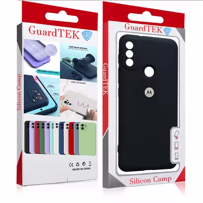 کاور گاردتک مدل SiliCamp مناسب برای گوشی موبایل موتورولا Moto E20