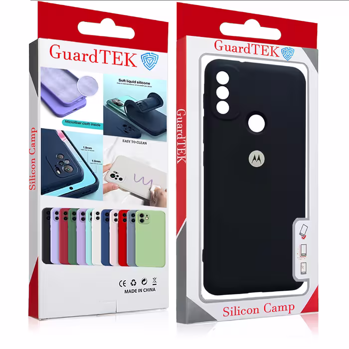کاور گاردتک مدل SiliCamp مناسب برای گوشی موبایل موتورولا Moto E20