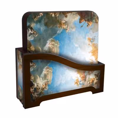 زیر لیوانی لوکسینو مدل Sh_2535 مجموعه 6 عددی