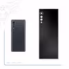 برچسب پوششی ماهوت مدل Matte-Black مناسب برای گوشی موبایل ال جی Velvet 5G