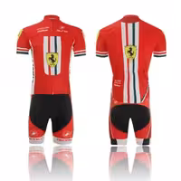 ست پیراهن و شورت Castelli Ferrari