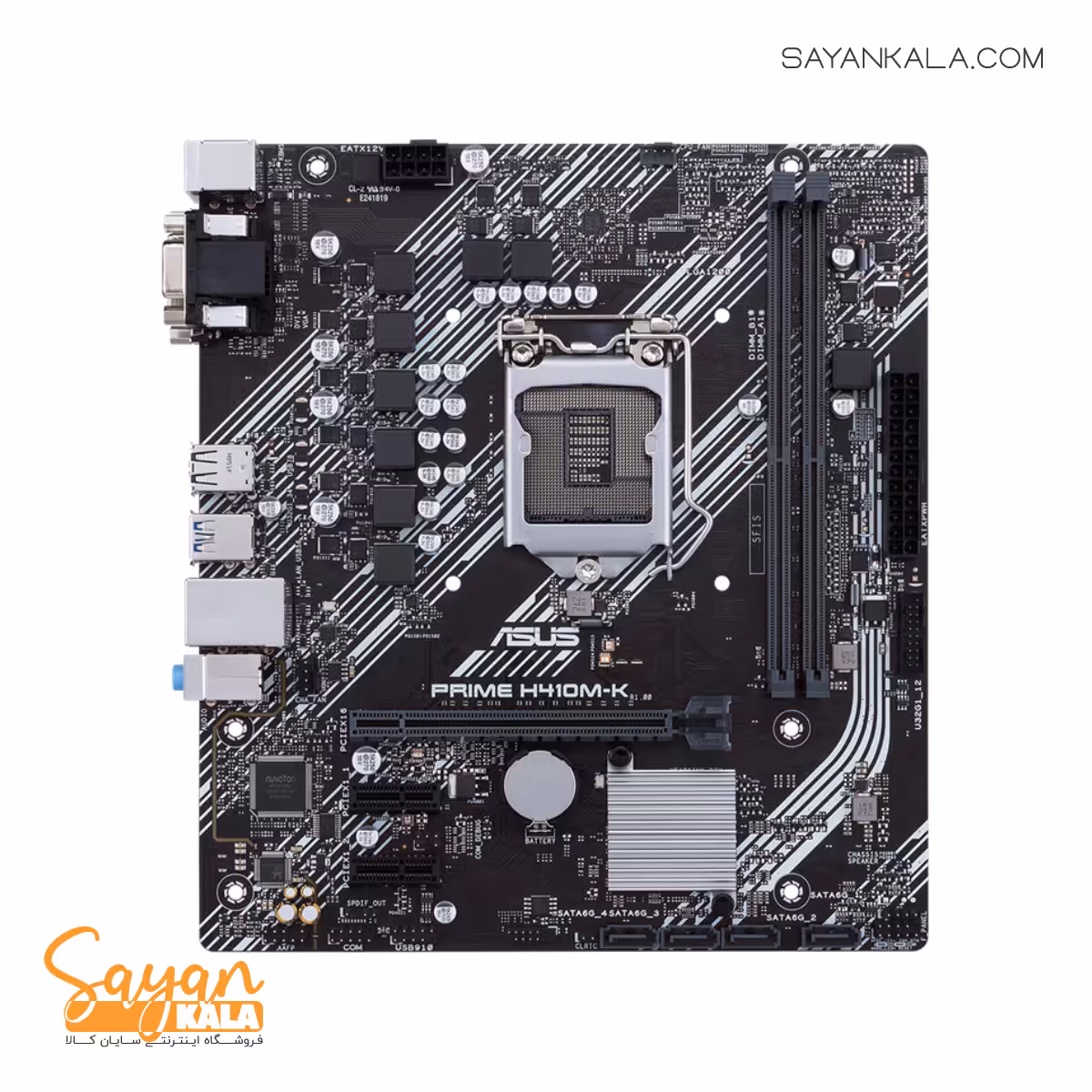 مادربرد ایسوس مدل H410M-K