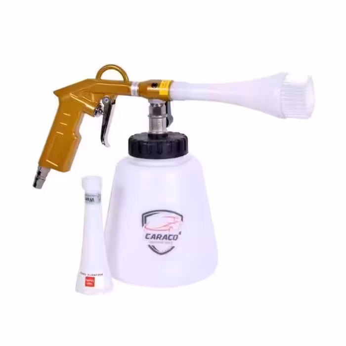 پیستوله صفر شویی کاراکو مدل نازل پلاستیکی به همراه فرچه کد Jet02-p