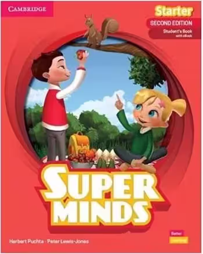 سوپر مایندز استارتر | کتاب انگلیسی Super Minds Starter 2nd