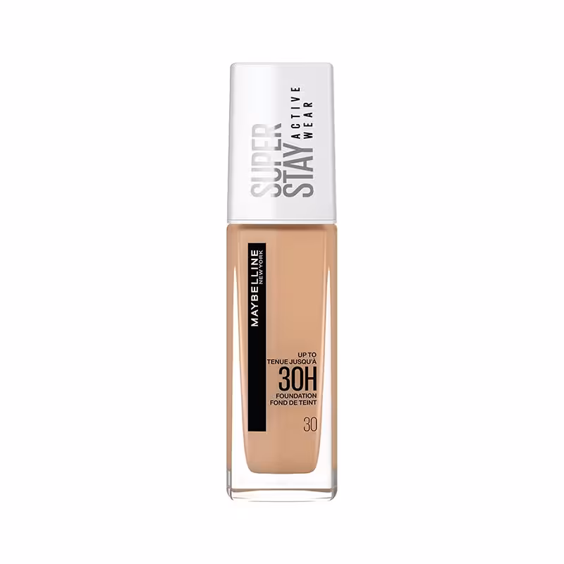 کرم پودر سوپر استی 30ساعته میبلین (Maybelline) شماره 30