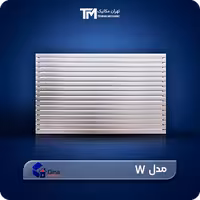 قیمت وخرید رادیاتور استیل دیما مدل W